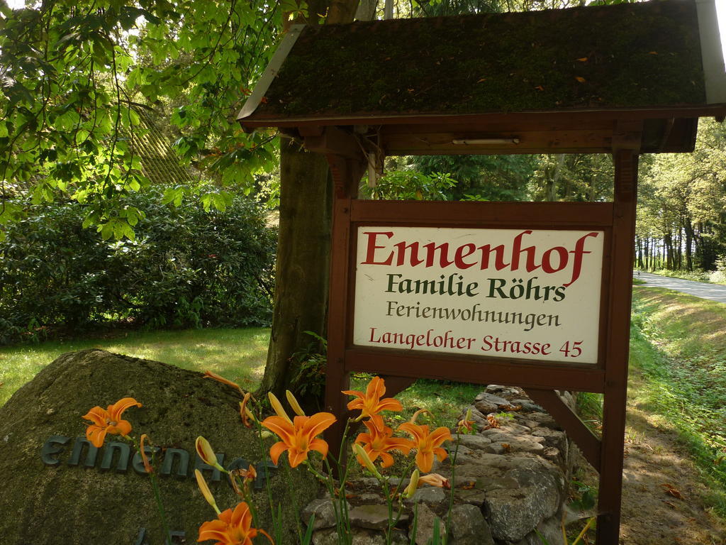Apartment Ferienbauernhof Ennenhof